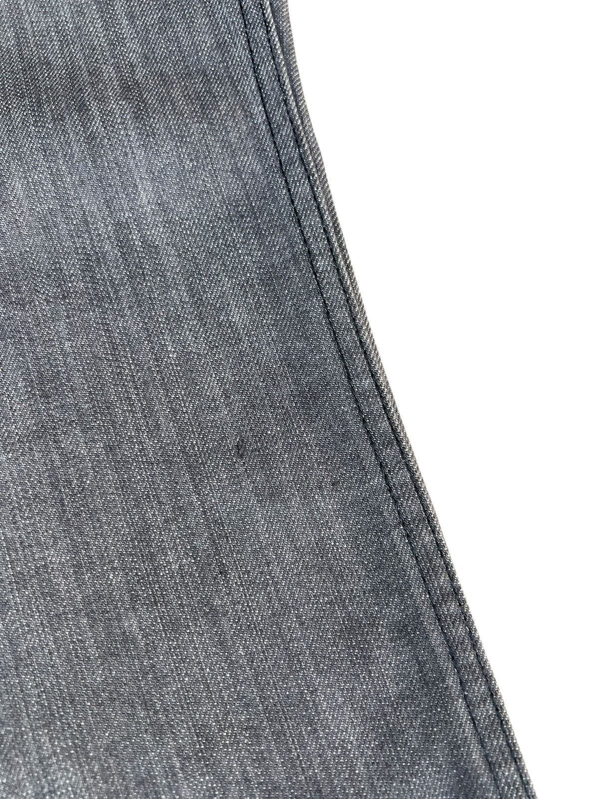 Lanvin Vintage Lanvin Collection Stretch Grey Denim Jeans Size US 34 / EU 50 - 10 Thumbnail