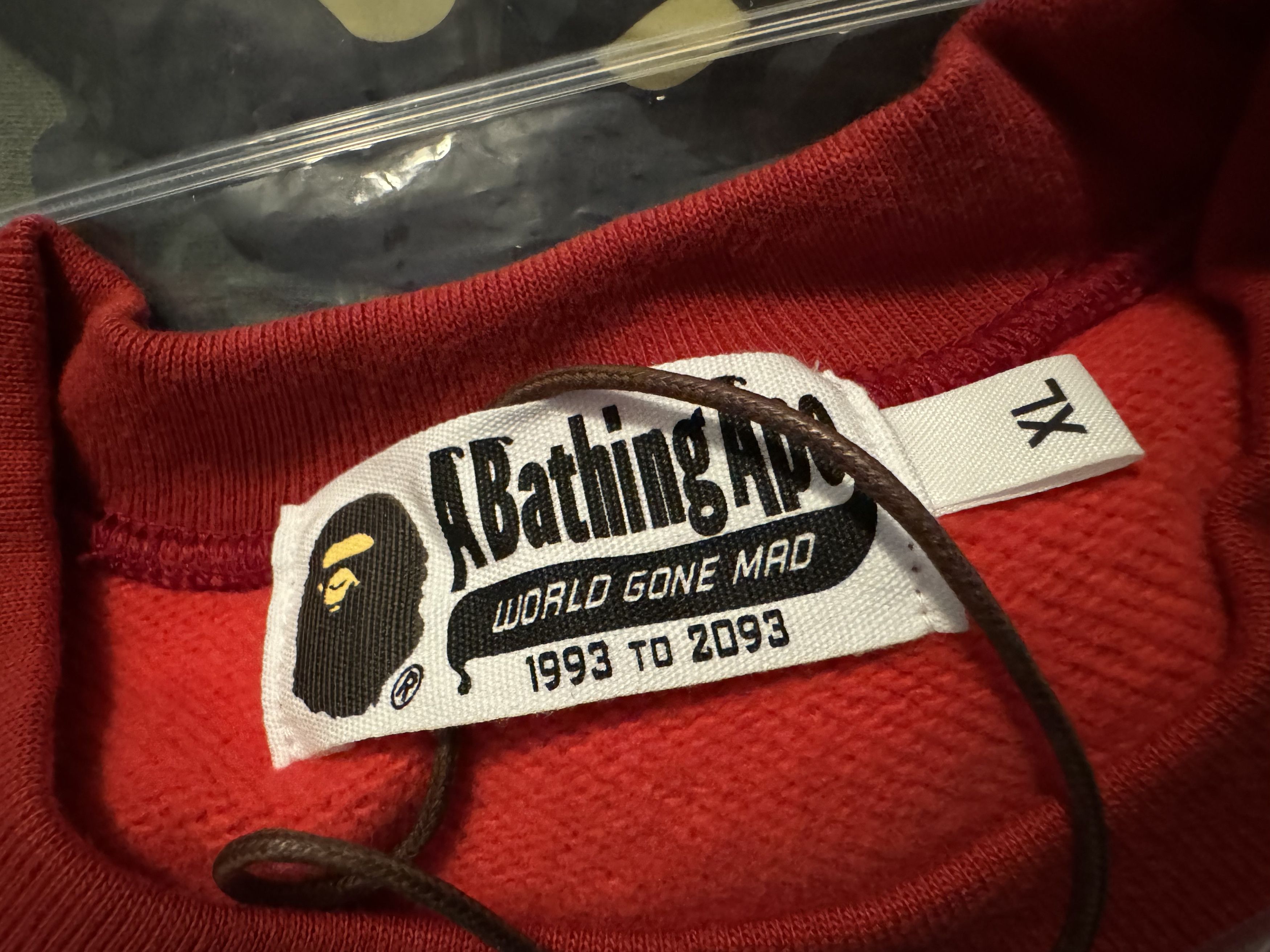 Bape Color Camo Bape Crewneck Size US XL / EU 56 / 4 - 6 Thumbnail