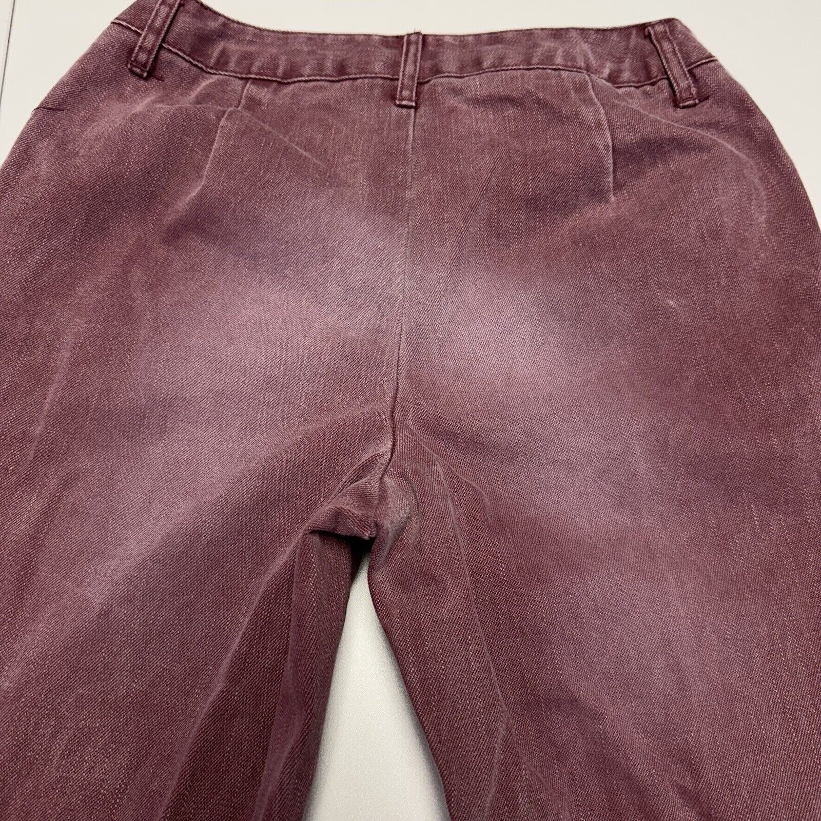 Vintage Vintage Y2K Flared Jeans Womens Purple Jeanology Size 4 Size 27" / US 4 / IT 40 - 5 Thumbnail
