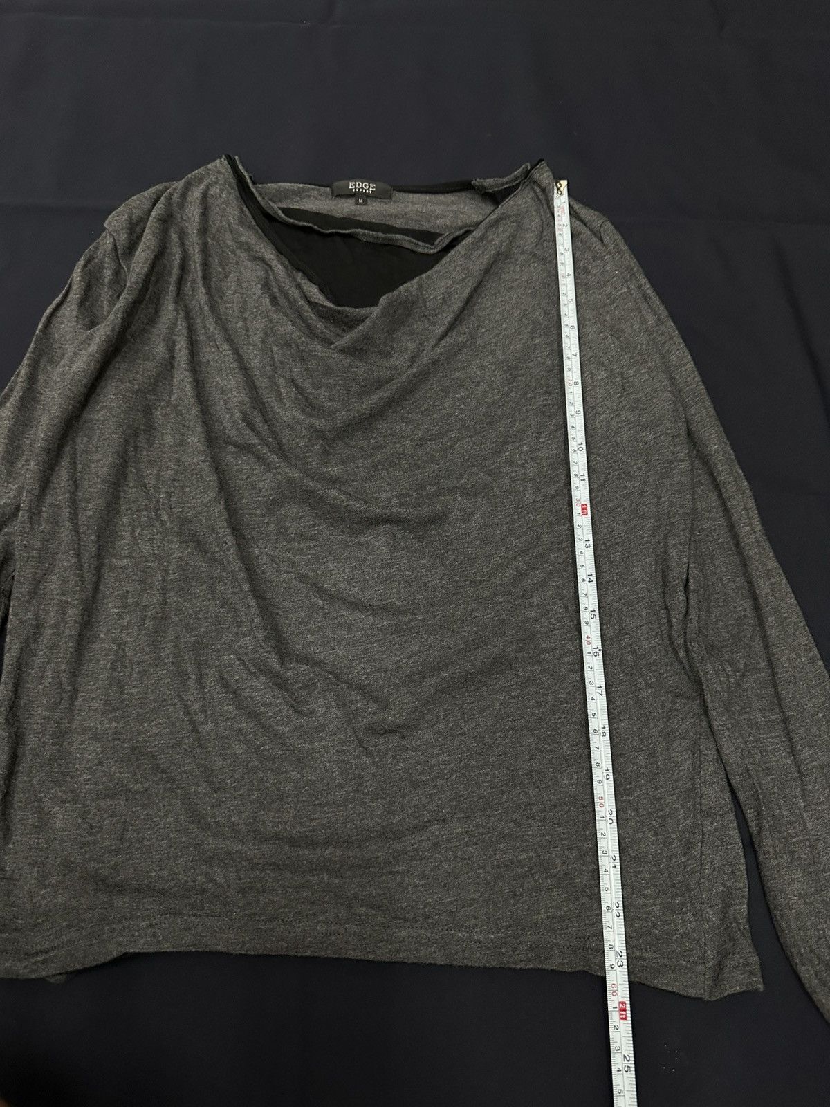 If Six Was Nine Edge Rupert Double Layer L/S Shirt Size US M / EU 48-50 / 2 - 13 Thumbnail