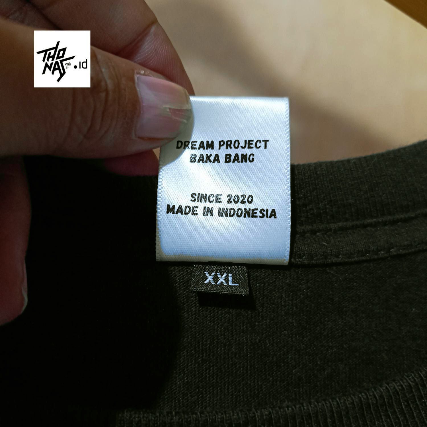 Anime Rare Mob Psycho 100 Anime Manga Fans Made Size US XXL / EU 58 / 5 - 5 Thumbnail