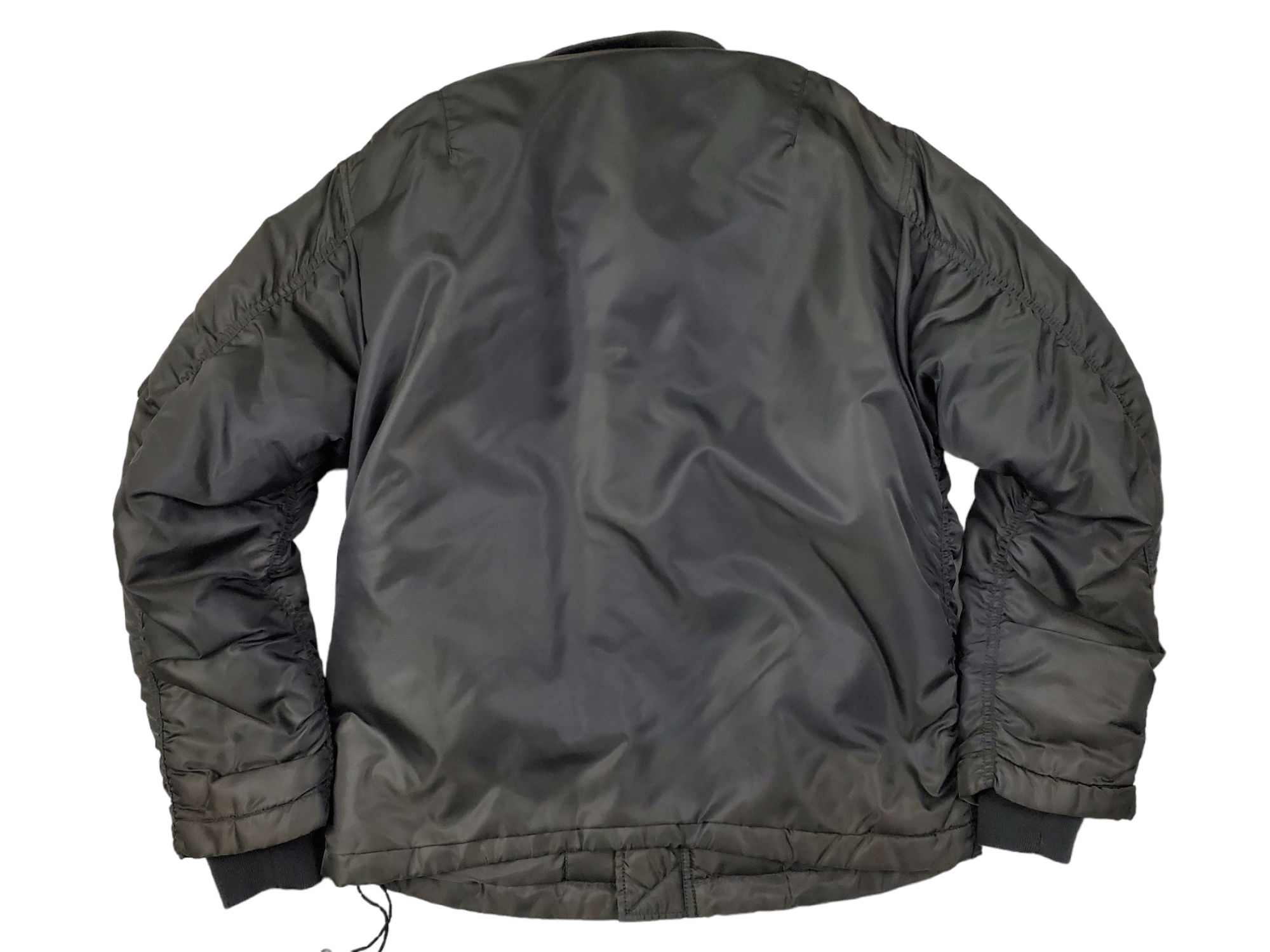 Uniqlo Uniqlo Bomber Jacket Army Green Military Style Size US M / EU 48-50 / 2 - 3 Thumbnail