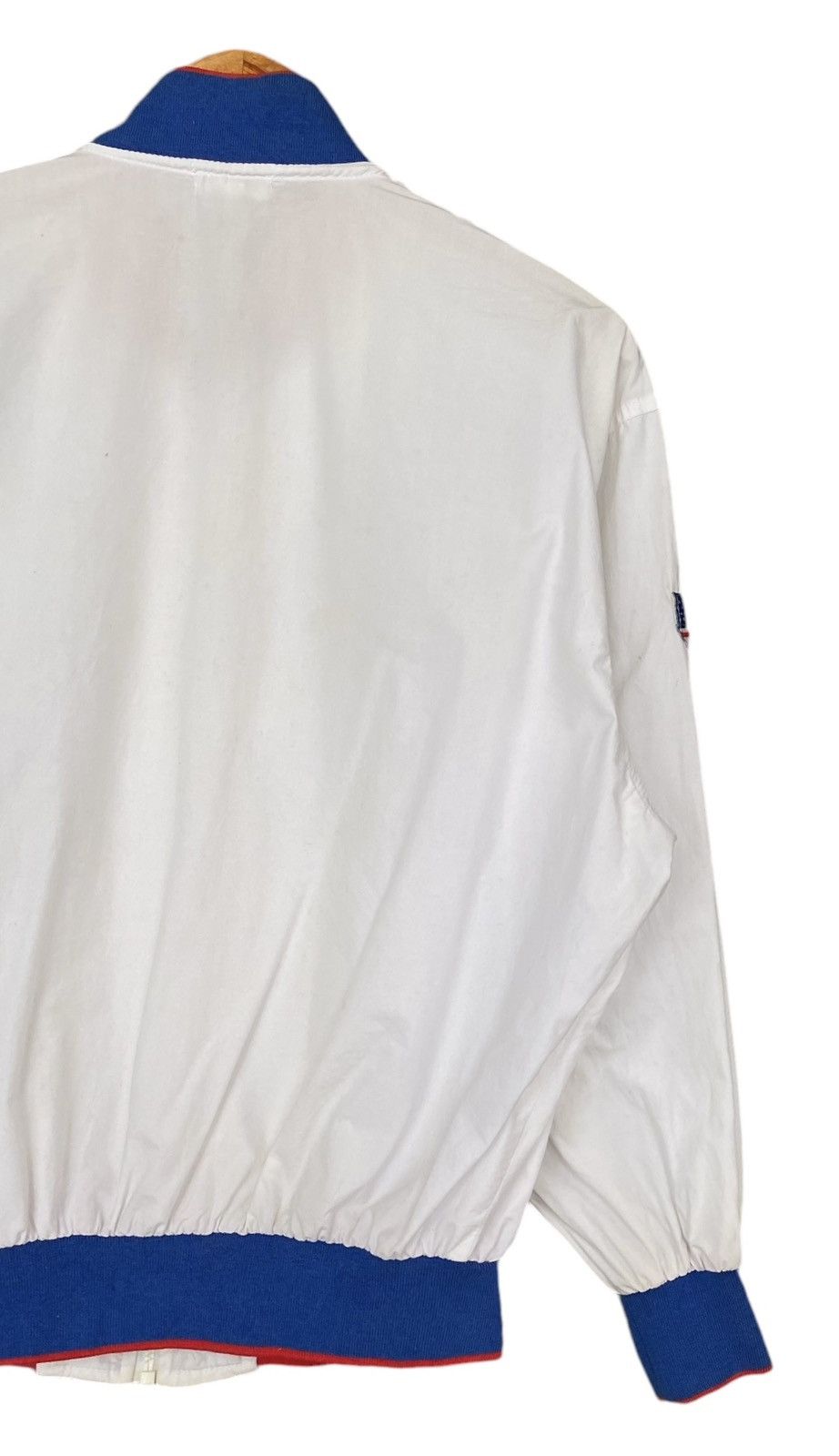 Vintage Vtg 90s PRINCE Cotton Zipper Jacket Size US L / EU 52-54 / 3 - 12 Thumbnail