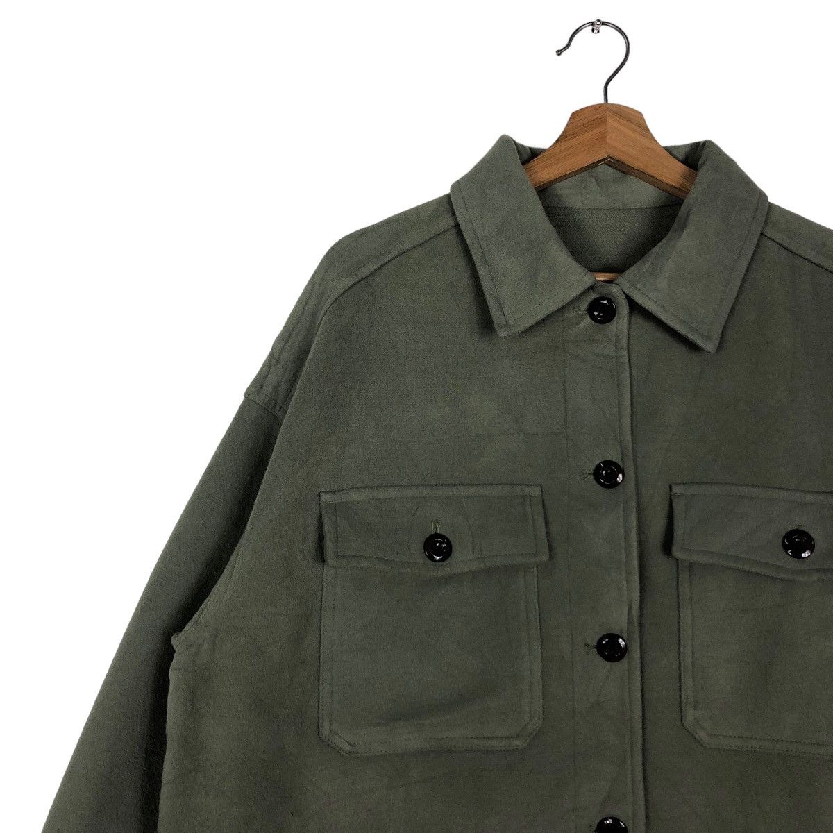 Japanese Brand 🔥90’s Vtg Chore Jacket Wool Worker GU Japan Issey Miyake Size US XL / EU 56 / 4 - 7 Thumbnail