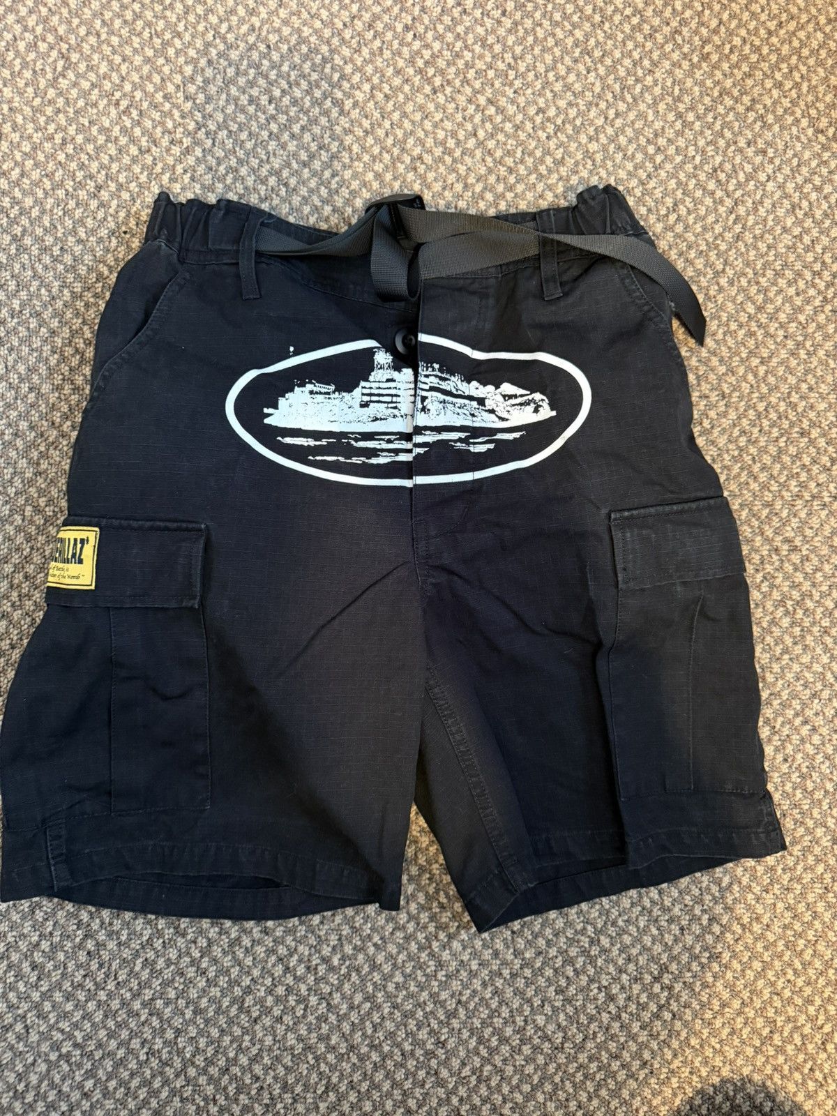 Corteiz Corteiz Cargo Shorts Size US 28 / EU 44 - 1 Thumbnail