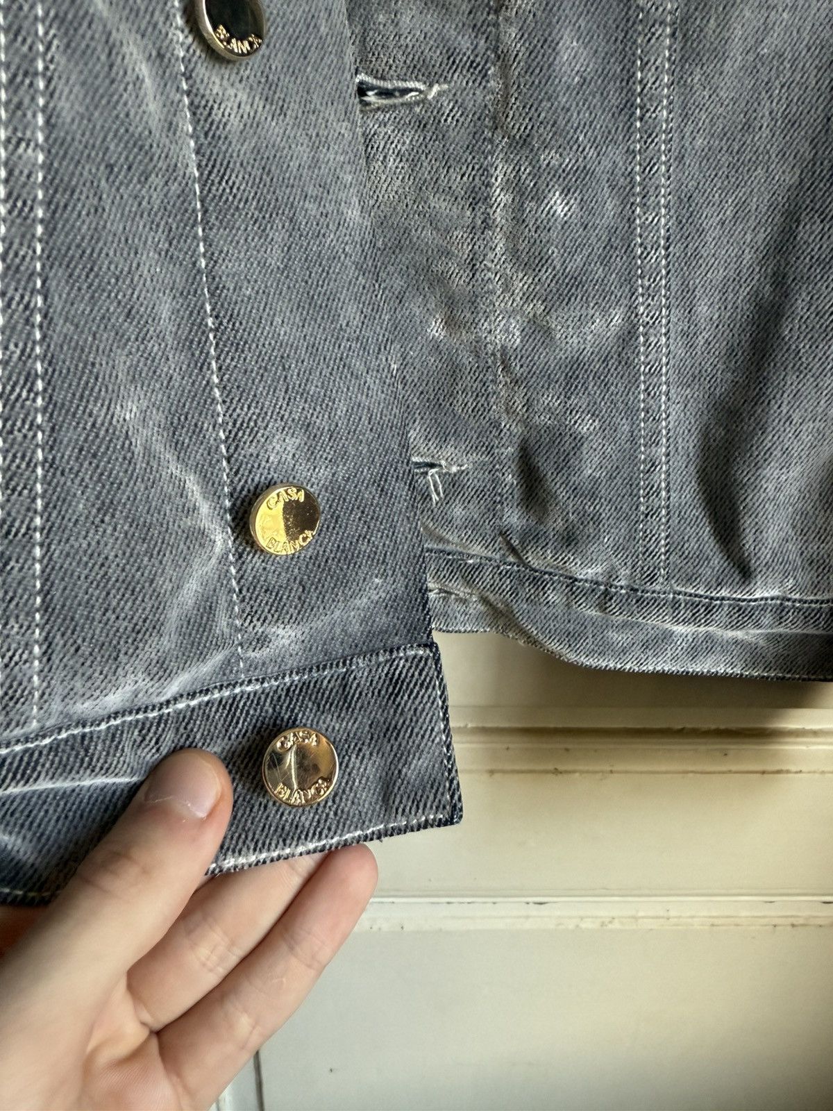 Casablanca Veste en jeans/velour casablanca Size US M / EU 48-50 / 2 - 4 Thumbnail