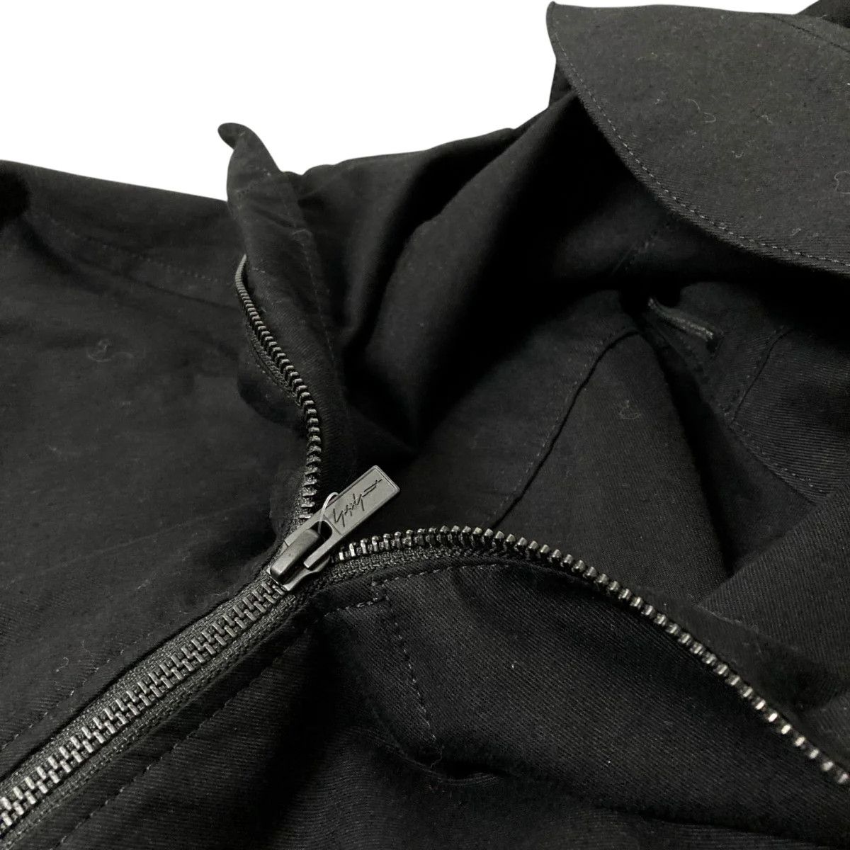 Yohji Yamamoto Yohji Yamamoto pour homme 24AW HOOD BLOUSON Size US XXL / EU 58 / 5 - 3 Thumbnail