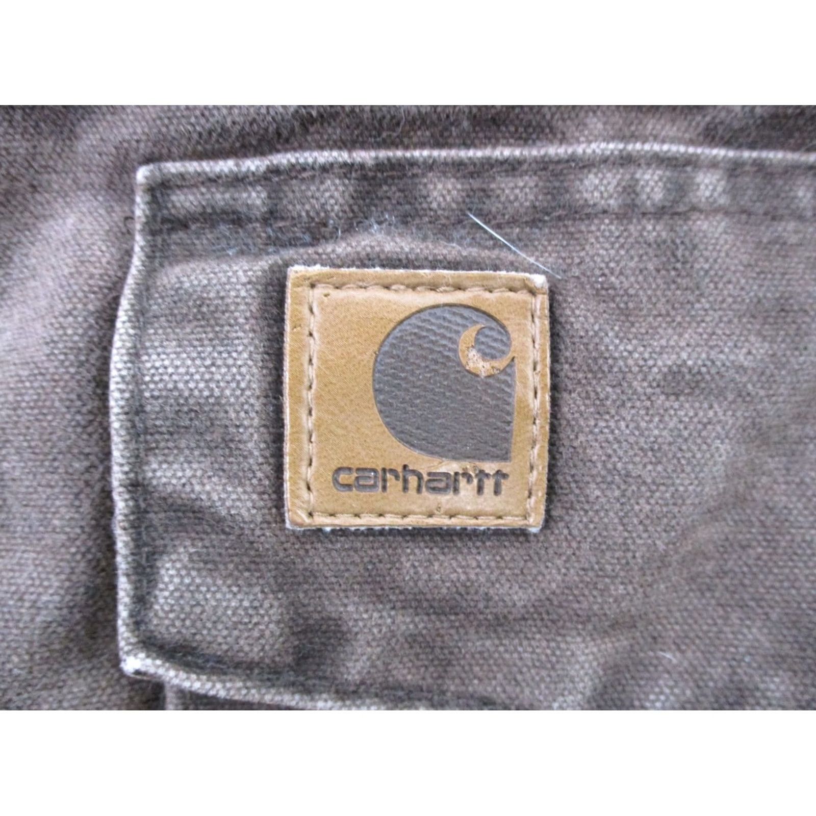 Carhartt Carhartt Jacket Mens XLT Brown Chore Coat Blanket Lined Outdoors Work C52 CHT Size US XL / EU 56 / 4 - 7 Thumbnail