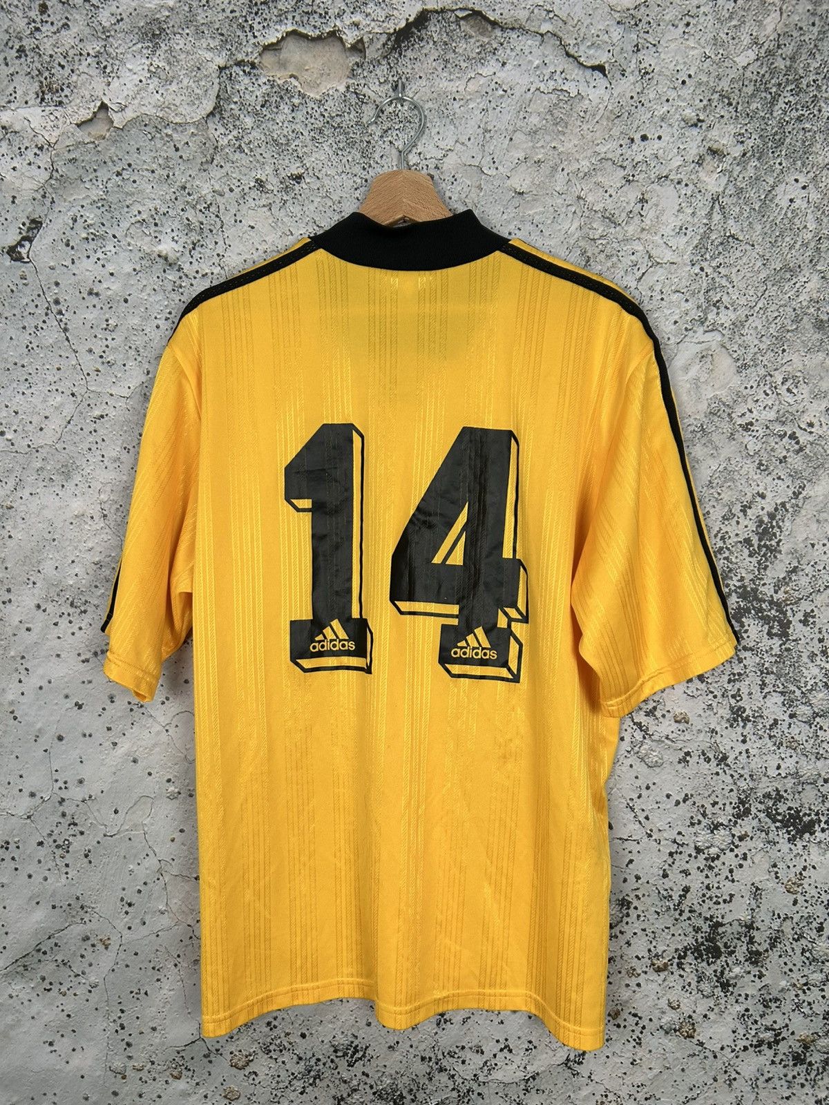 Adidas Vintage Adidas Soccer Jersey Football Streetwear Sport Hype Size US L / EU 52-54 / 3 - 2 Thumbnail