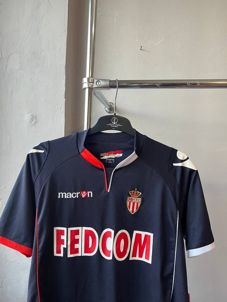 Macron 2010/11 AS MONACO FC #10 AWAY SOCCER JERSEY FOOTBALL SHIRT Size US XL / EU 56 / 4 - 4 Thumbnail