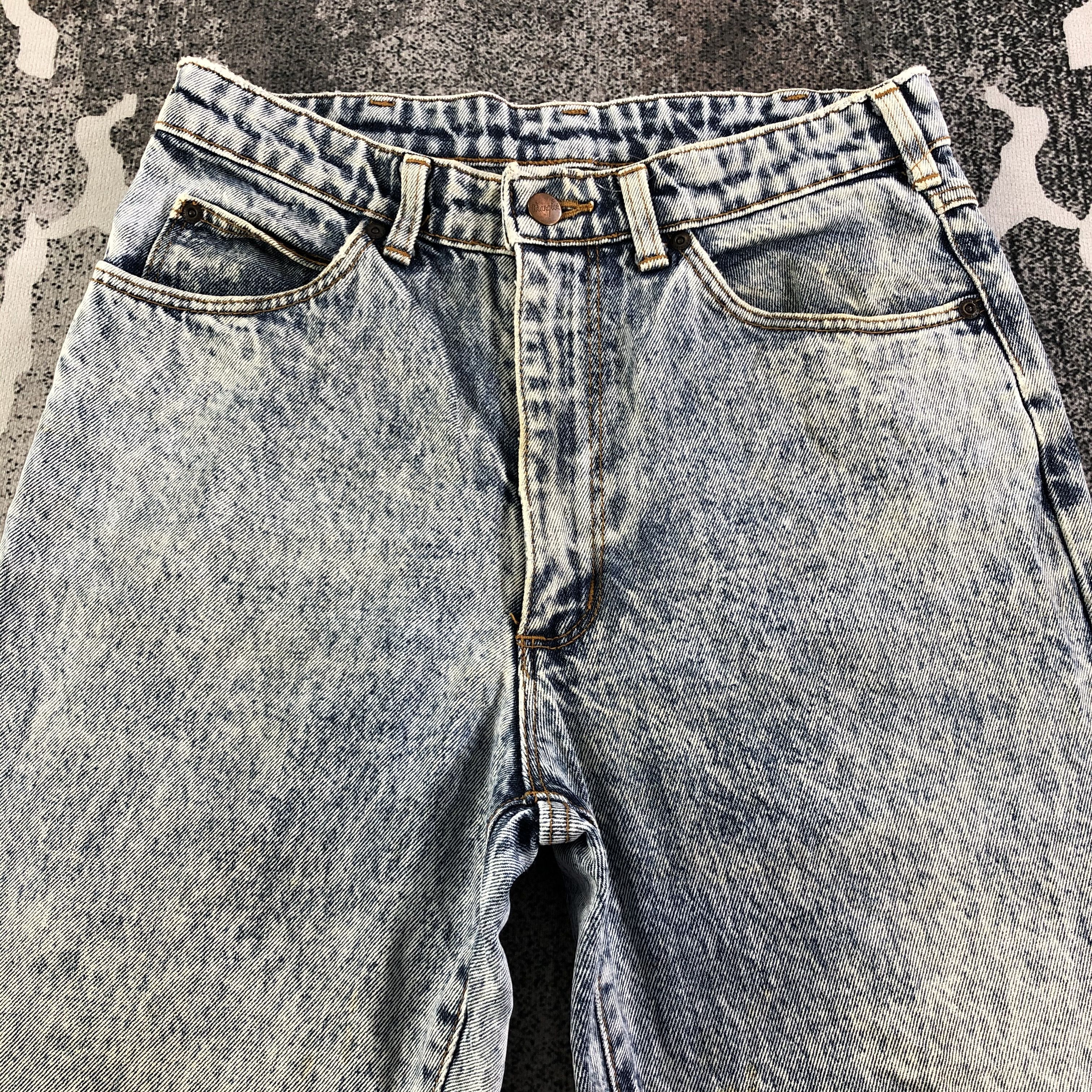 Vintage Vintage Wrangler Stone Wash Jeans KJ1978 Size US 30 / EU 46 - 3 Thumbnail