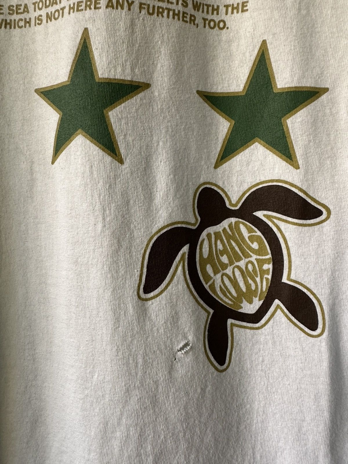 20471120 IF SIX WAS NINE LGB STYLE POEM STARS TURTLE LONG SLEEVE Size US L / EU 52-54 / 3 - 7 Thumbnail