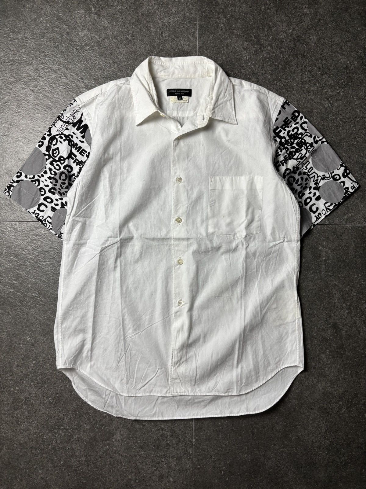 AD2011 Comme Des Garcons Homme Plus Shirt