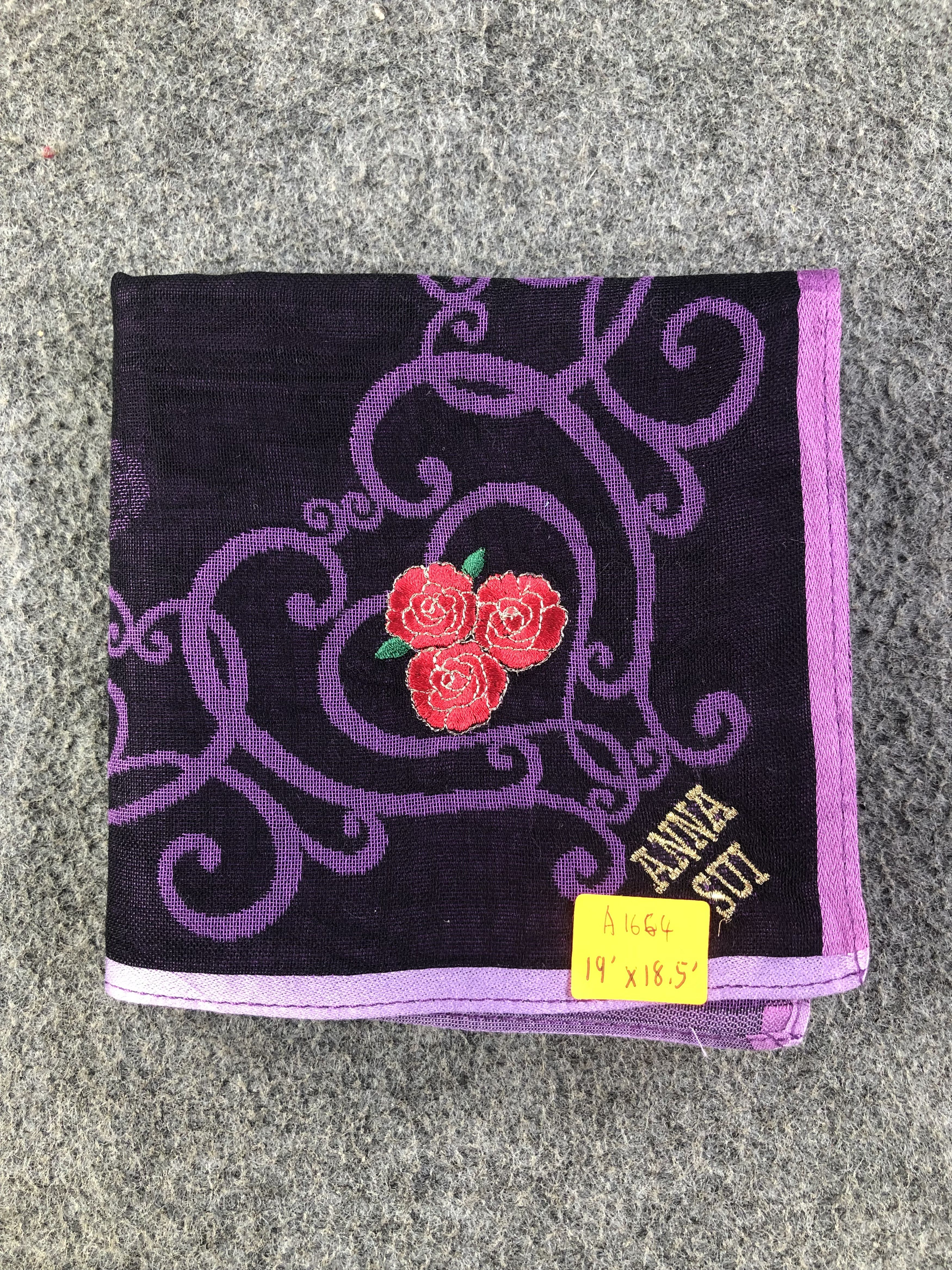Anna Sui × Vintage Anna Sui Handkerchief / Bandana / Neckerchief Size ONE SIZE - 6 Thumbnail