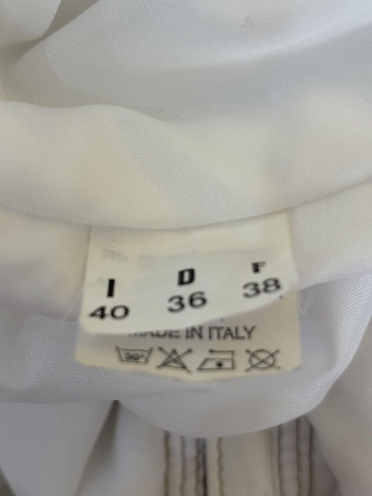 Other White HCC (Henri-Charles Colsenet) ski jumpsuit Size S / US 4 / IT 40 - 10 Thumbnail
