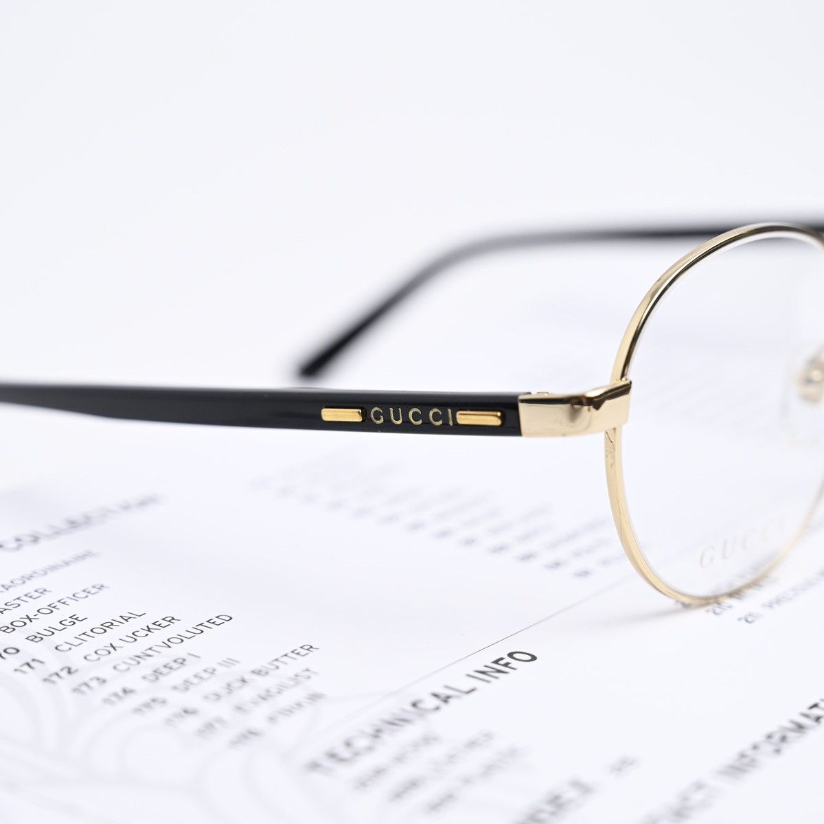 Gucci GUCCI GG1585O GLASSES Size ONE SIZE - 3 Thumbnail