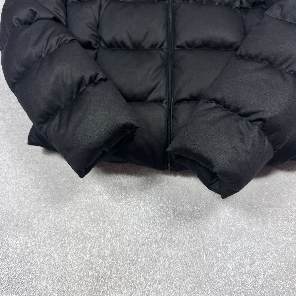 Moncler Women`s Moncler Jersey Grafit Puffer Hooded Jacket Size 2/M Size M / US 6-8 / IT 42-44 - 7 Thumbnail