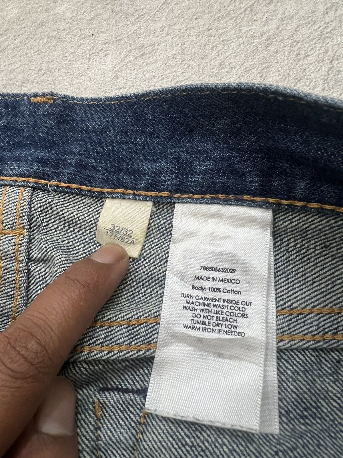 Kapital 2000s Archival Rrl Ralph Lauren Ripped Wash Jeans y2k Ifsix Size US 35 - 11 Thumbnail