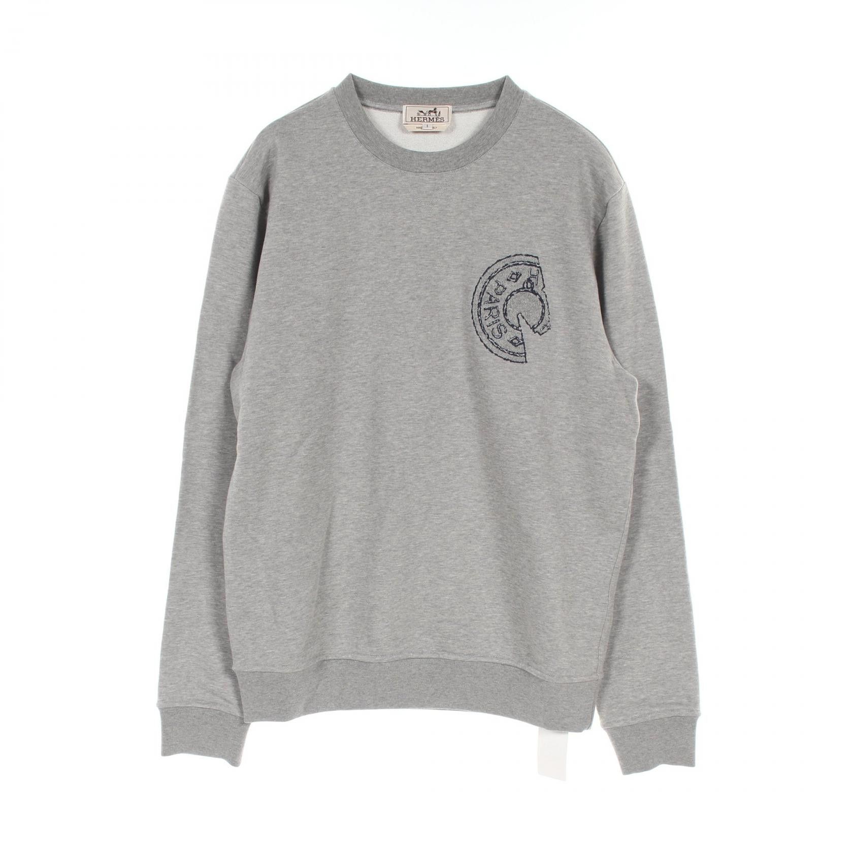 Hermes Hermes Hermes Clou De Selle Cotton Sweatshirt Textile Sweatshirts & Hoodies DUTY FREE for USA Size ONE SIZE - 1 Thumbnail