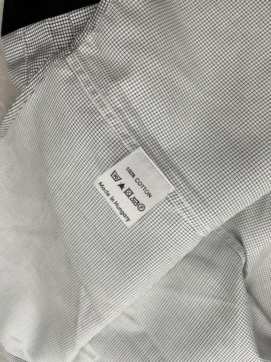 Dries Van Noten Dries Van Noten Checkered Black & White Shirt Size US M / EU 48-50 / 2 - 10 Thumbnail