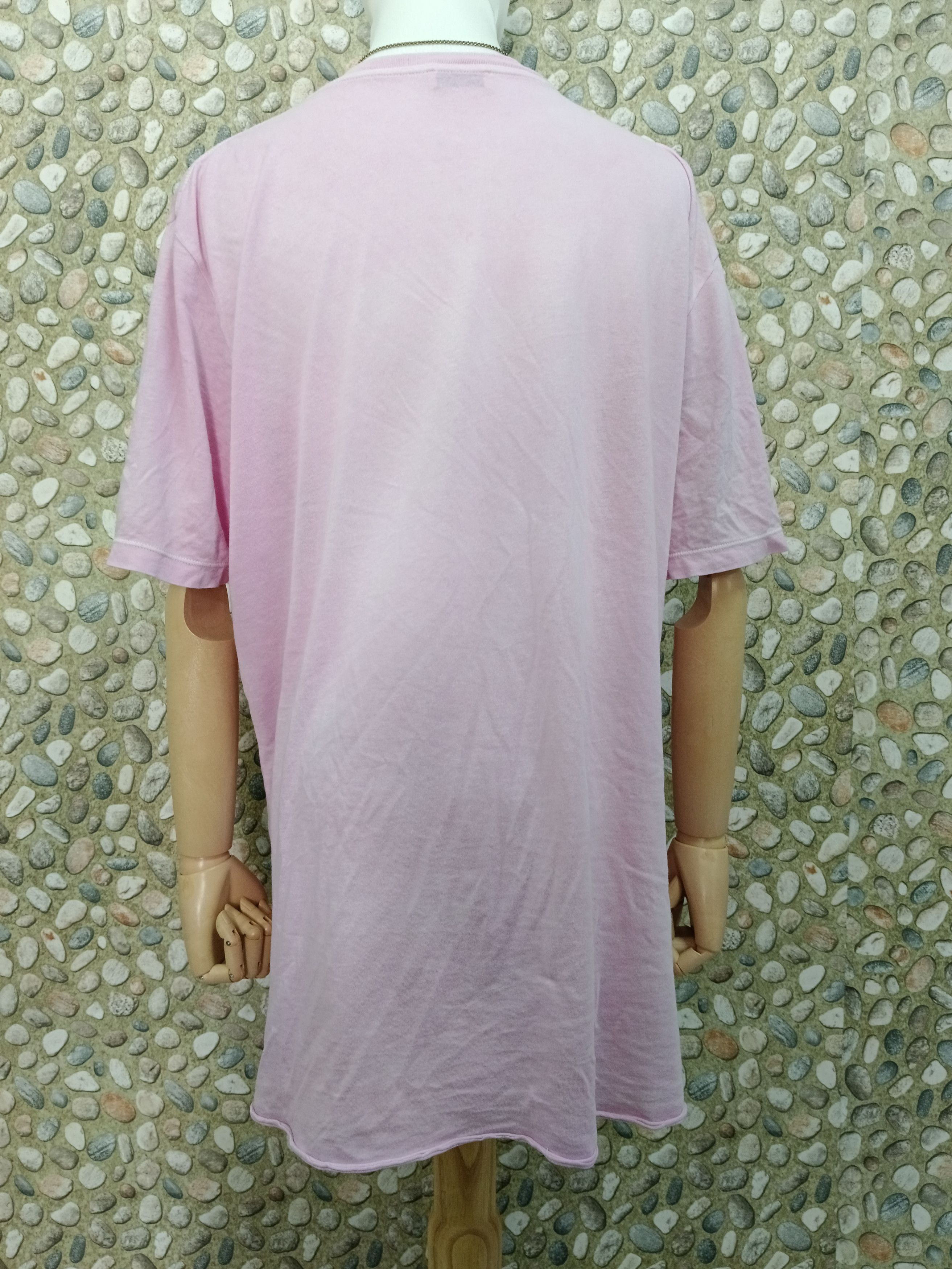 Saint Laurent Paris Saint Laurent Rive Gauche logo t-shirt oversized(SIZE XS) Size US XS / EU 42 / 0 - 4 Thumbnail