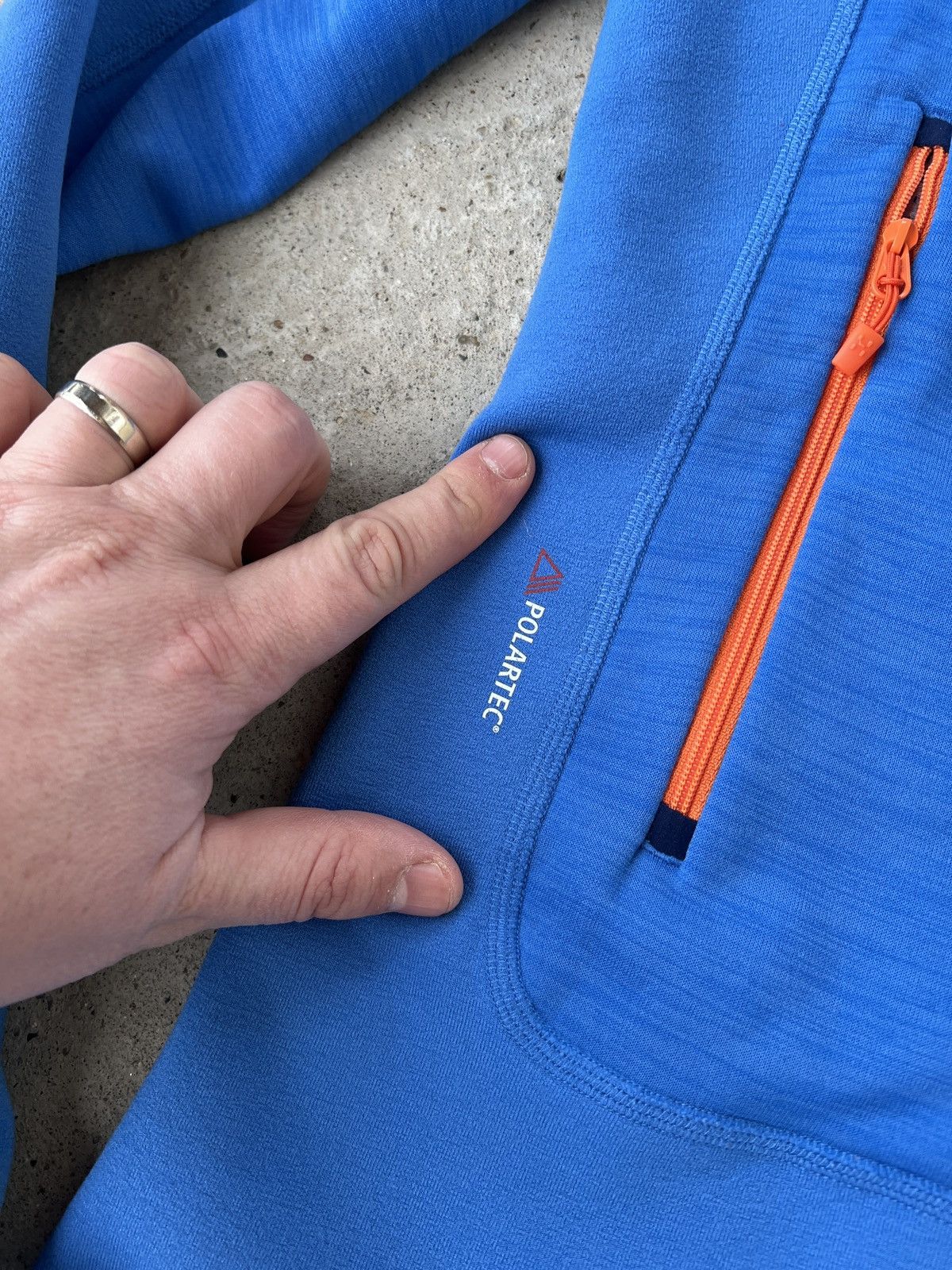 Haglofs Haglofs Polartec Zip Fleece Size S / US 4 / IT 40 - 2 Thumbnail