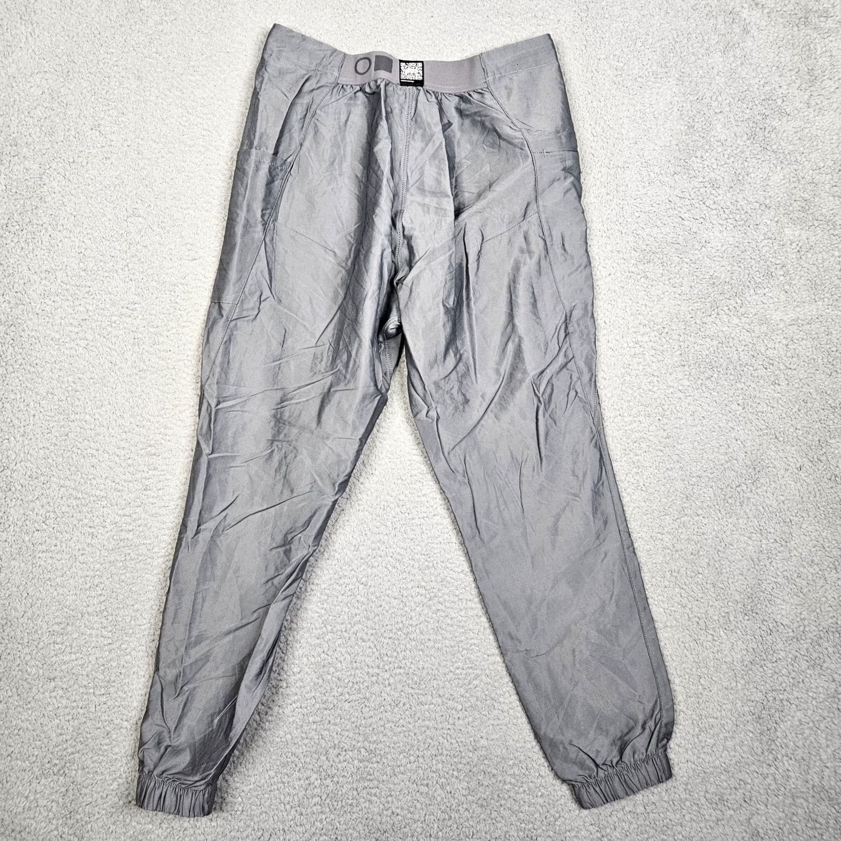 Alife LIFE LAB Women’s Gray Ankle Coollife Outdoor Hiking Pant Size 6-8/6 Regular Inseam 26 in Pants Mens Womens Girls? Size 28" / US 6 / IT 42 - 2 Thumbnail