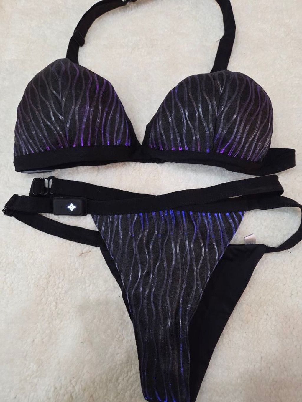 Other Trendy Women's Retro Light-Up Bikini L different light modes Size L / US 10 / IT 46 - 4 Thumbnail