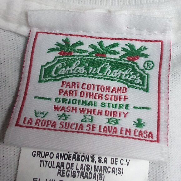 Vintage Vintage Carlos 'n Charlie's Puerto Vallarta T-Shirt Size US M / EU 48-50 / 2 - 5 Thumbnail