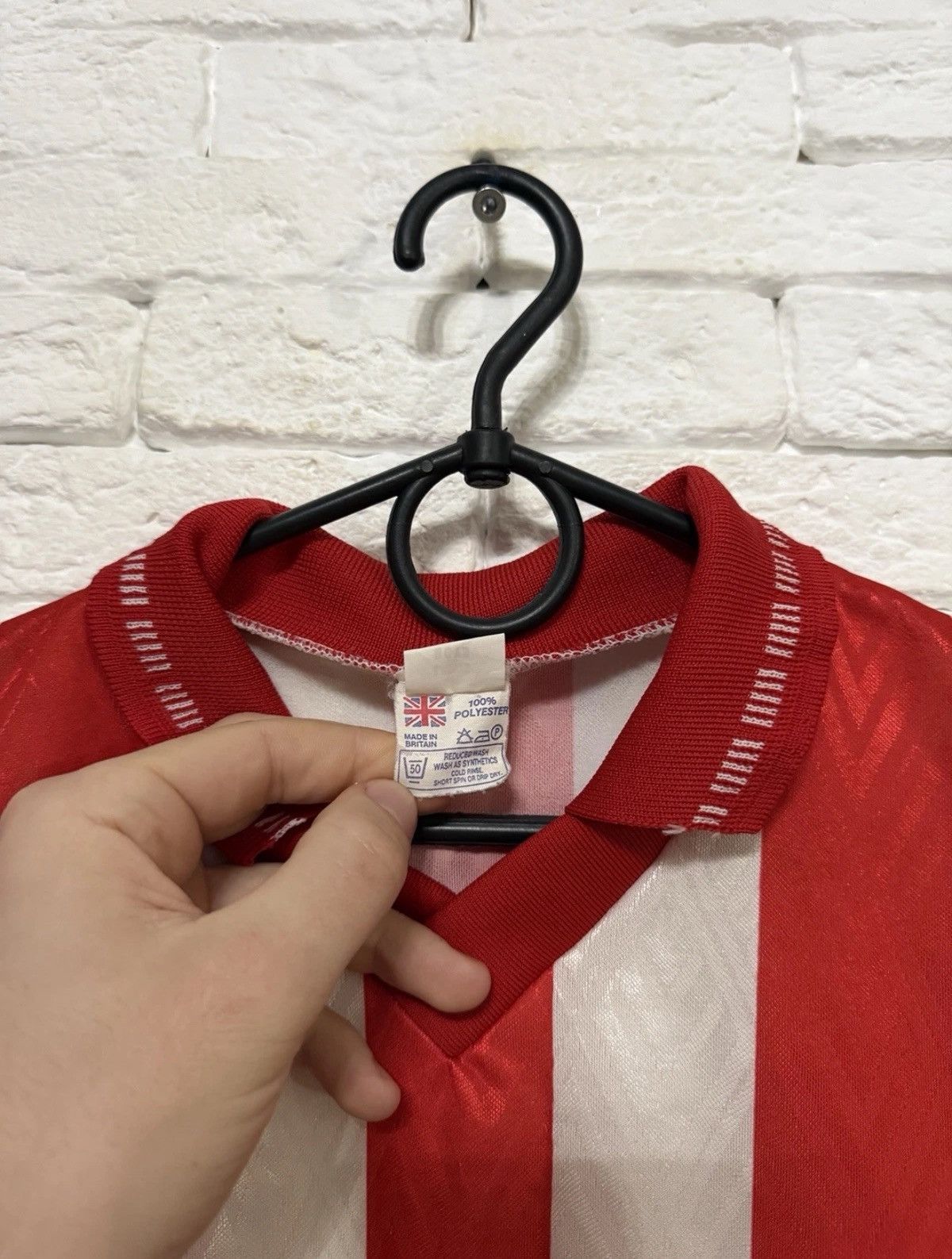Other Authentic Sunderland 80`s Jersey Home Football Shirt Sz S Size US S / EU 44-46 / 1 - 3 Thumbnail