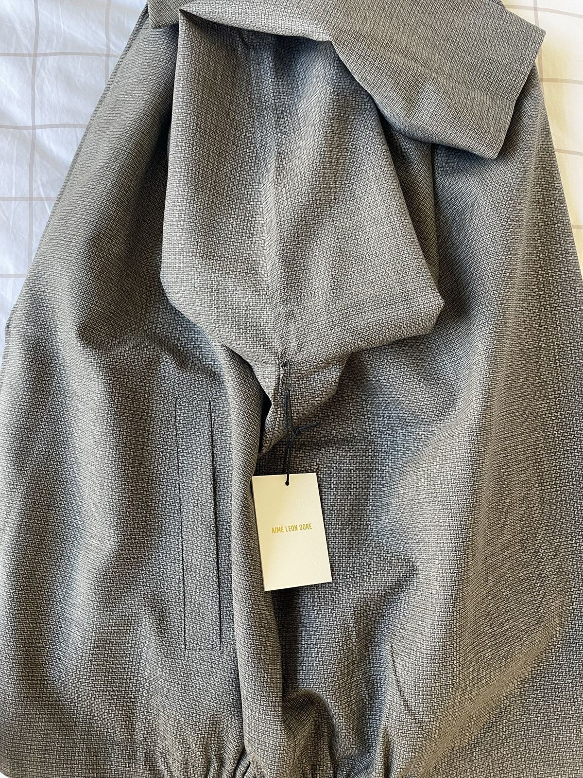 Aime Leon Dore Basketweave Casual Jacket Size US L / EU 52-54 / 3 - 4 Thumbnail