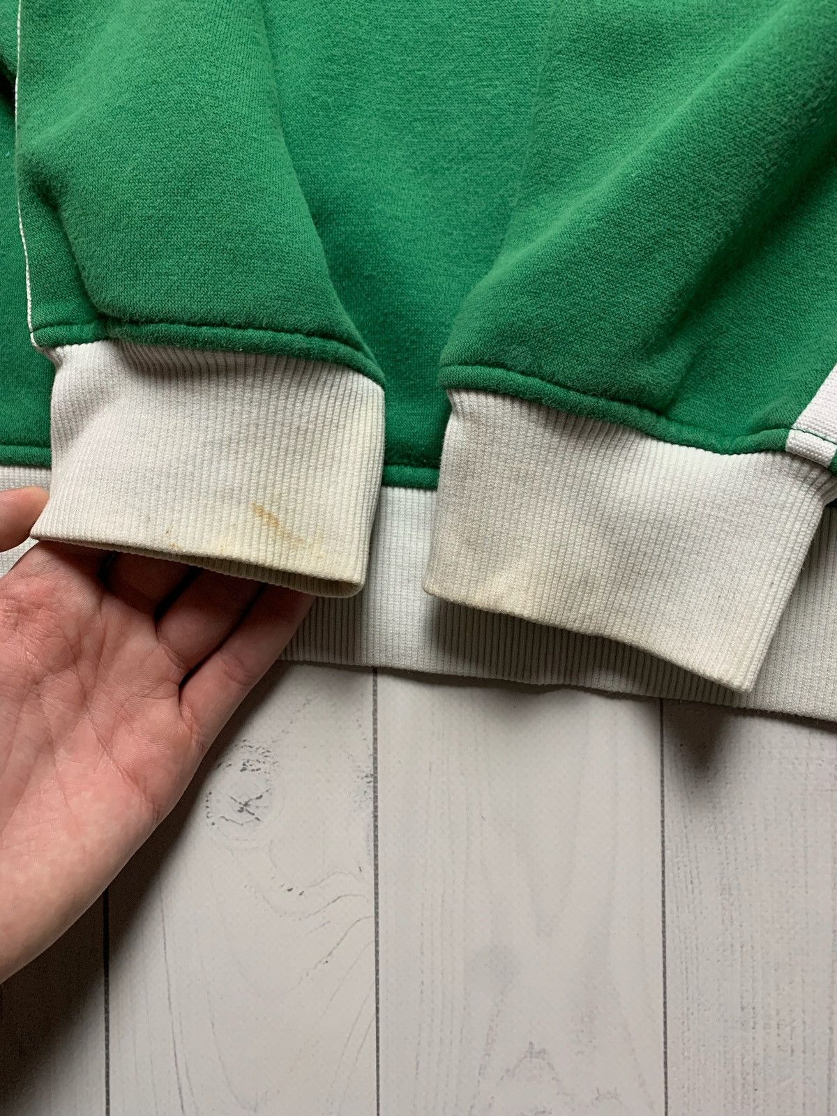 NBA Vintage adidas Boston Celtics Basketball hoodie green rare S Size US S / EU 44-46 / 1 - 10 Thumbnail