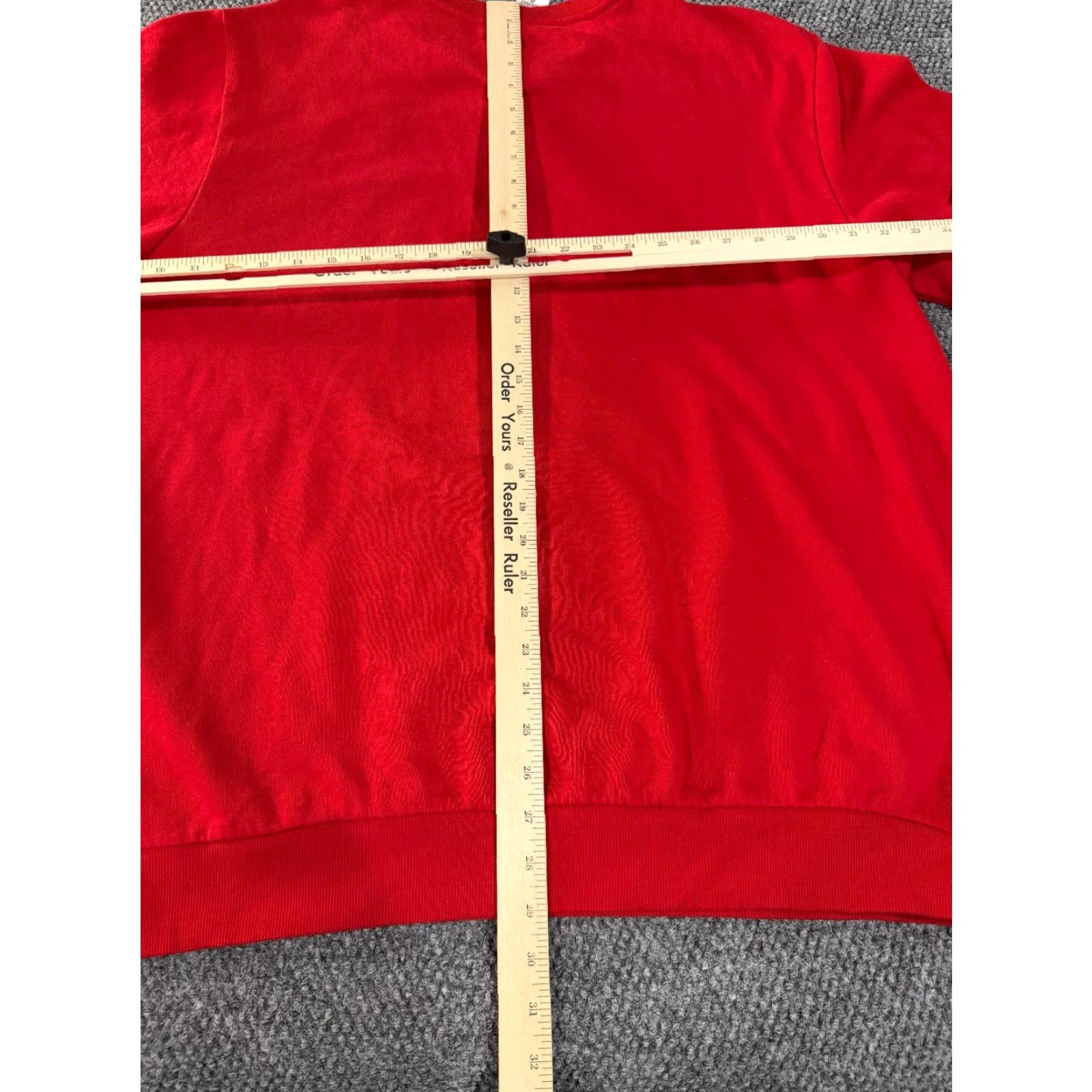 Disney Disney Sweatshirt Mens 3XL Red Mickey Mouse Holiday Christmas Graphic Most Merry Holiday Mens Size US XXL / EU 58 / 5 - 7 Thumbnail
