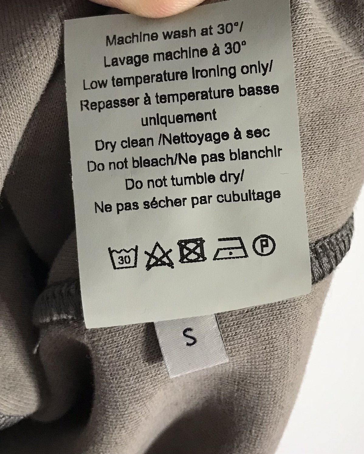 Other Maison Ullens Crop Top Hooded Women's S Beige Size S / US 4 / IT 40 - 8 Thumbnail