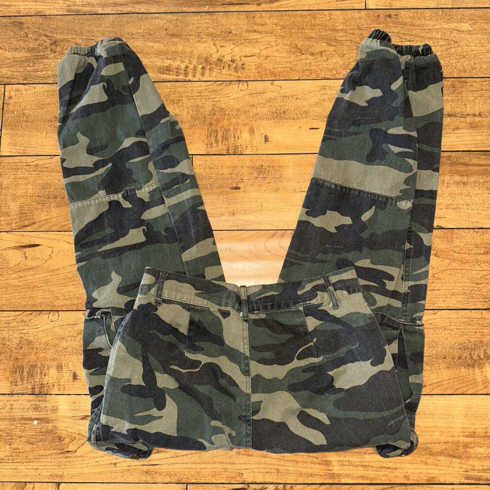 Vintage Active Ride Shop Skateboarding Camo Jogger Pants S 26x28 Size US 26 / EU 42 - 5 Thumbnail