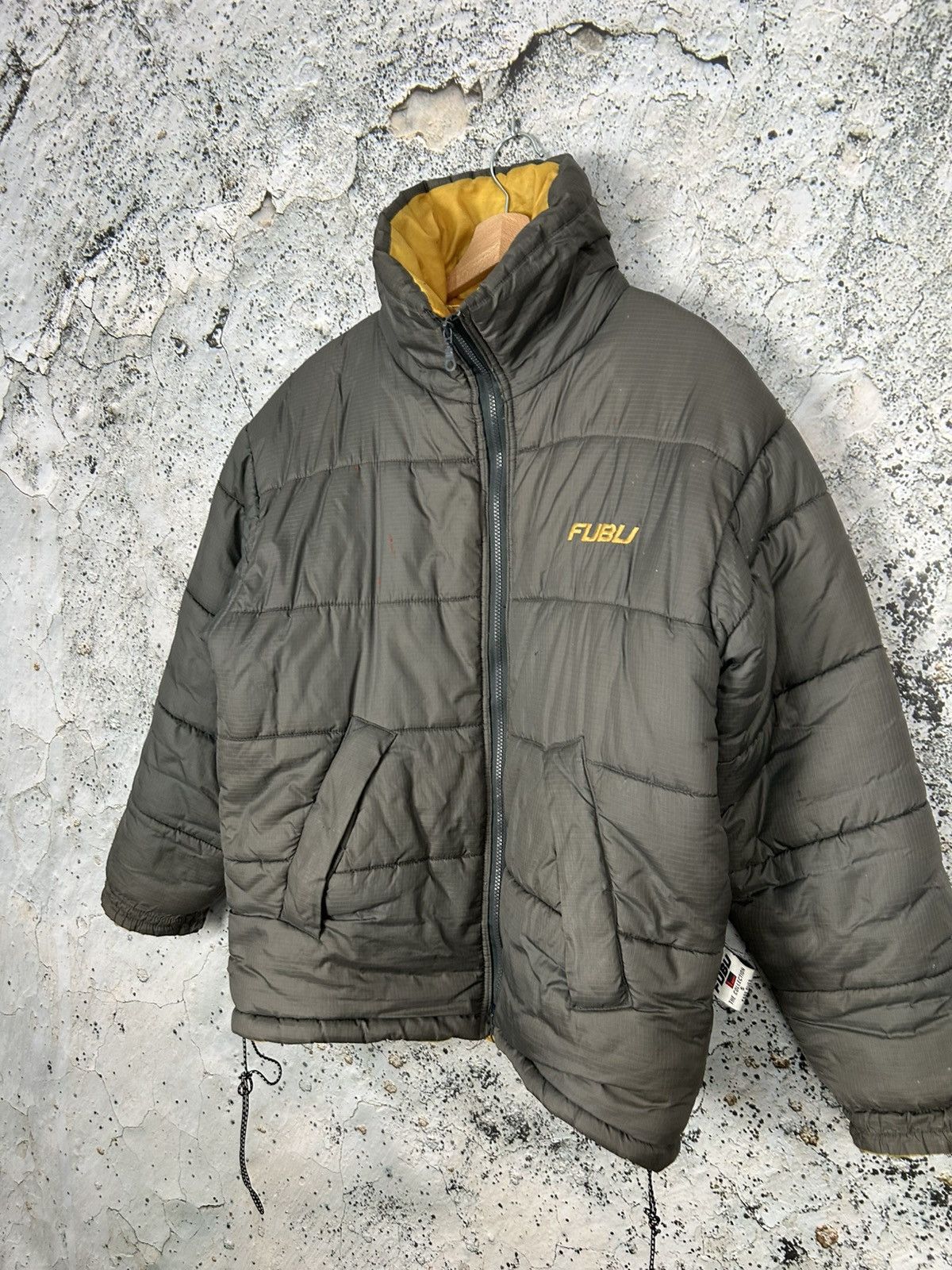 Fubu FUBU Vintage 90s Rap Hip Hop Baggy Puffer Jacket Skate Size US S / EU 44-46 / 1 - 2 Thumbnail