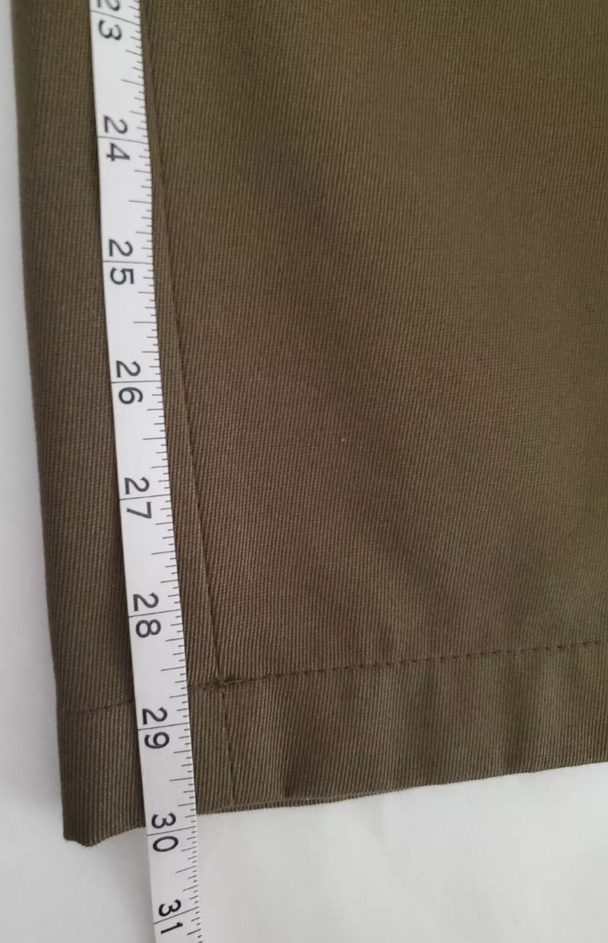 Acne Studios ACNE STUDIOS Wide Leg Organic Cotton Pants EU 52 US 36 Size US 36 / EU 52 - 12 Thumbnail