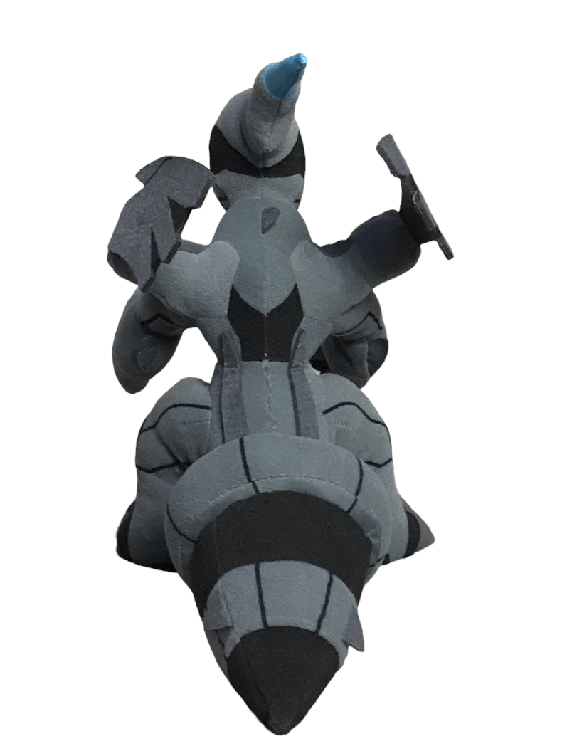 Cartoon Network Zekrom Pokémon MC1009 Soft Toy Size ONE SIZE - 4 Thumbnail