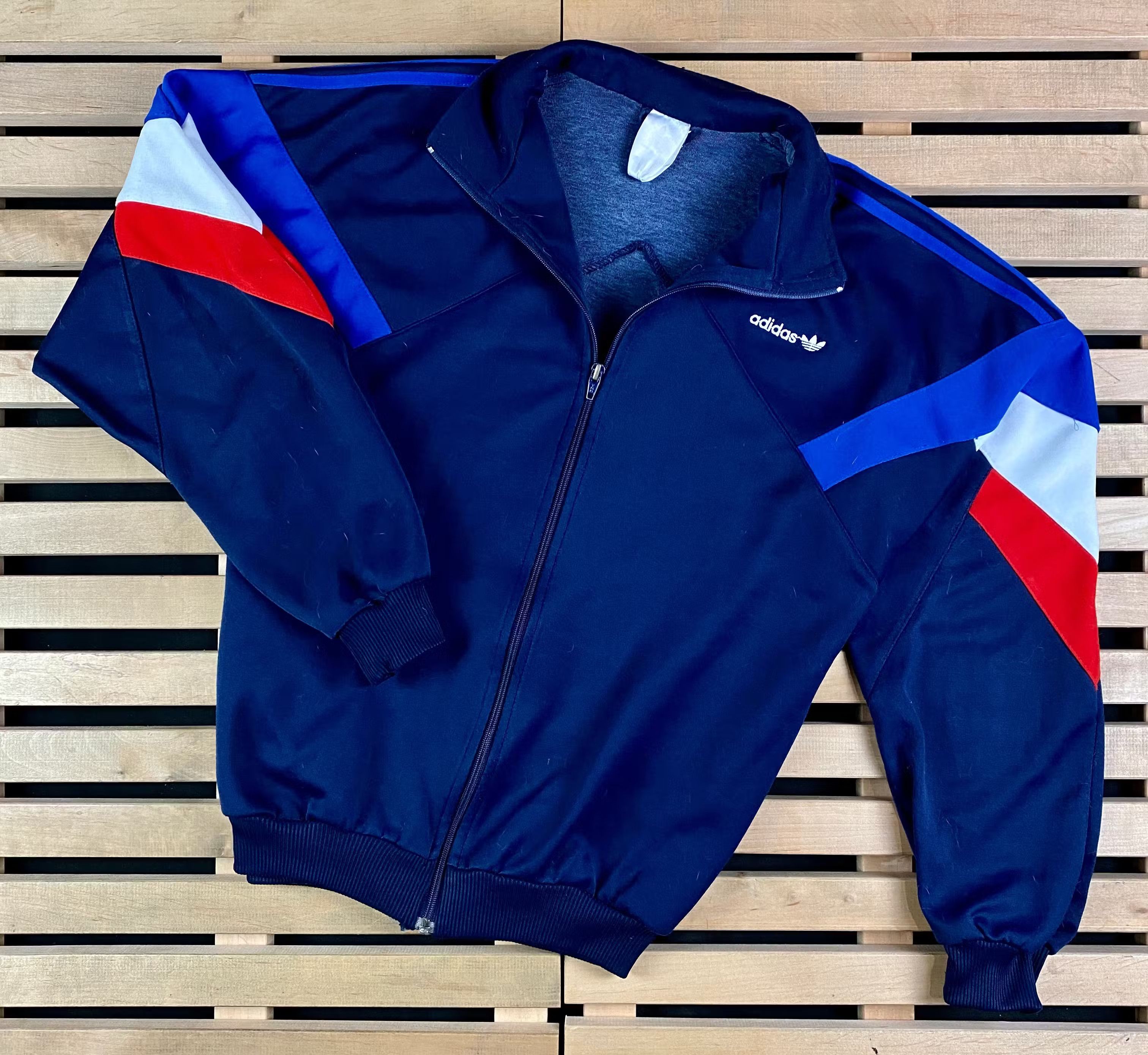 Adidas × Vintage Mens Bomber Jacket Adidas Vintage Size M Size US M / EU 48-50 / 2 - 1 Thumbnail