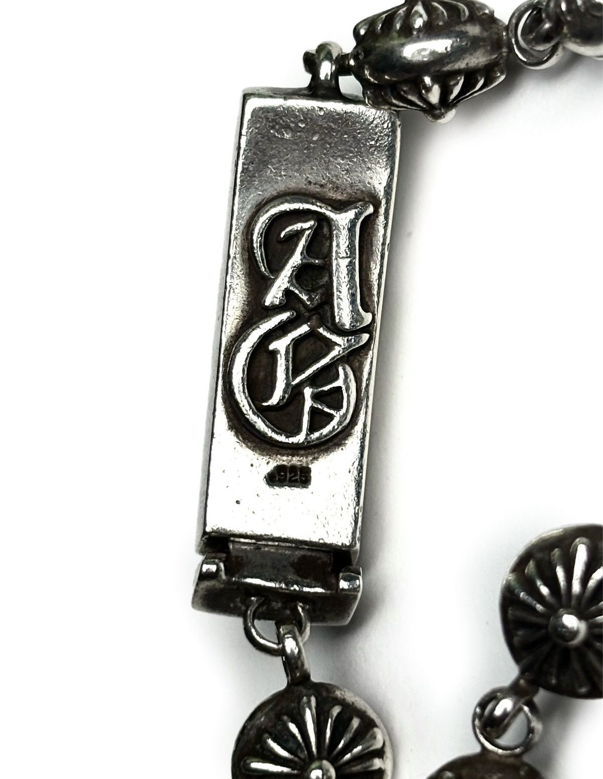 A&G Rock A&G Rock N Roll .925 Cross Ball Bracelet Size ONE SIZE - 5 Thumbnail