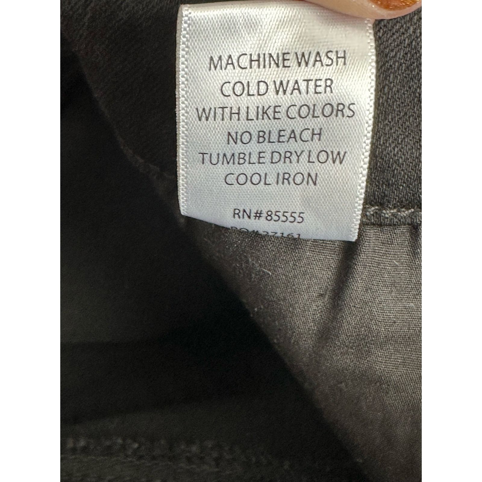 Pistola Pistola midnight black stretch skinny jeans size 31 Size 31" - 4 Thumbnail
