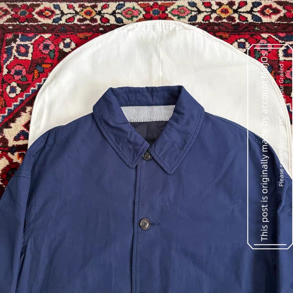 Visvim Sz 3 Visvim 22AW Hergé TT Coat mo.jos2323 Size US L / EU 52-54 / 3 - 4 Thumbnail