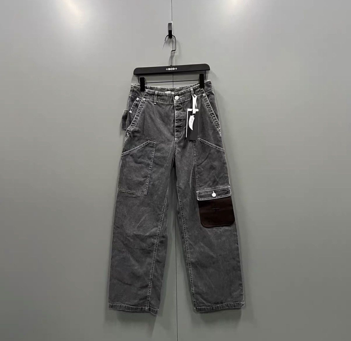Dior Dior × Stone Island Solid Color Pocket Cargo Pants J41 Size US 28 / EU 44 - 1 Thumbnail