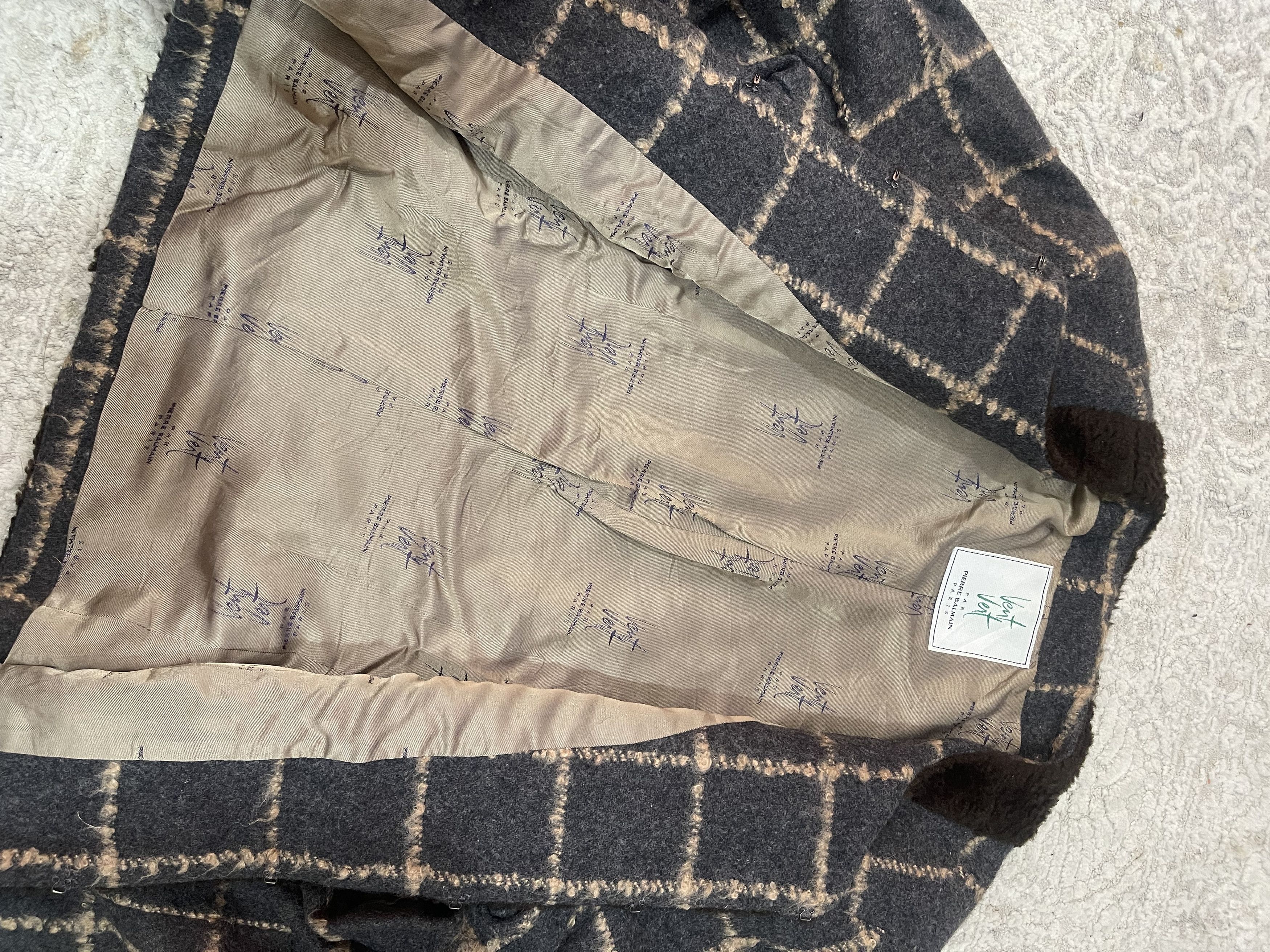 Pierre Balmain Pierre Balmain Jacket Size US S / EU 44-46 / 1 - 5 Thumbnail