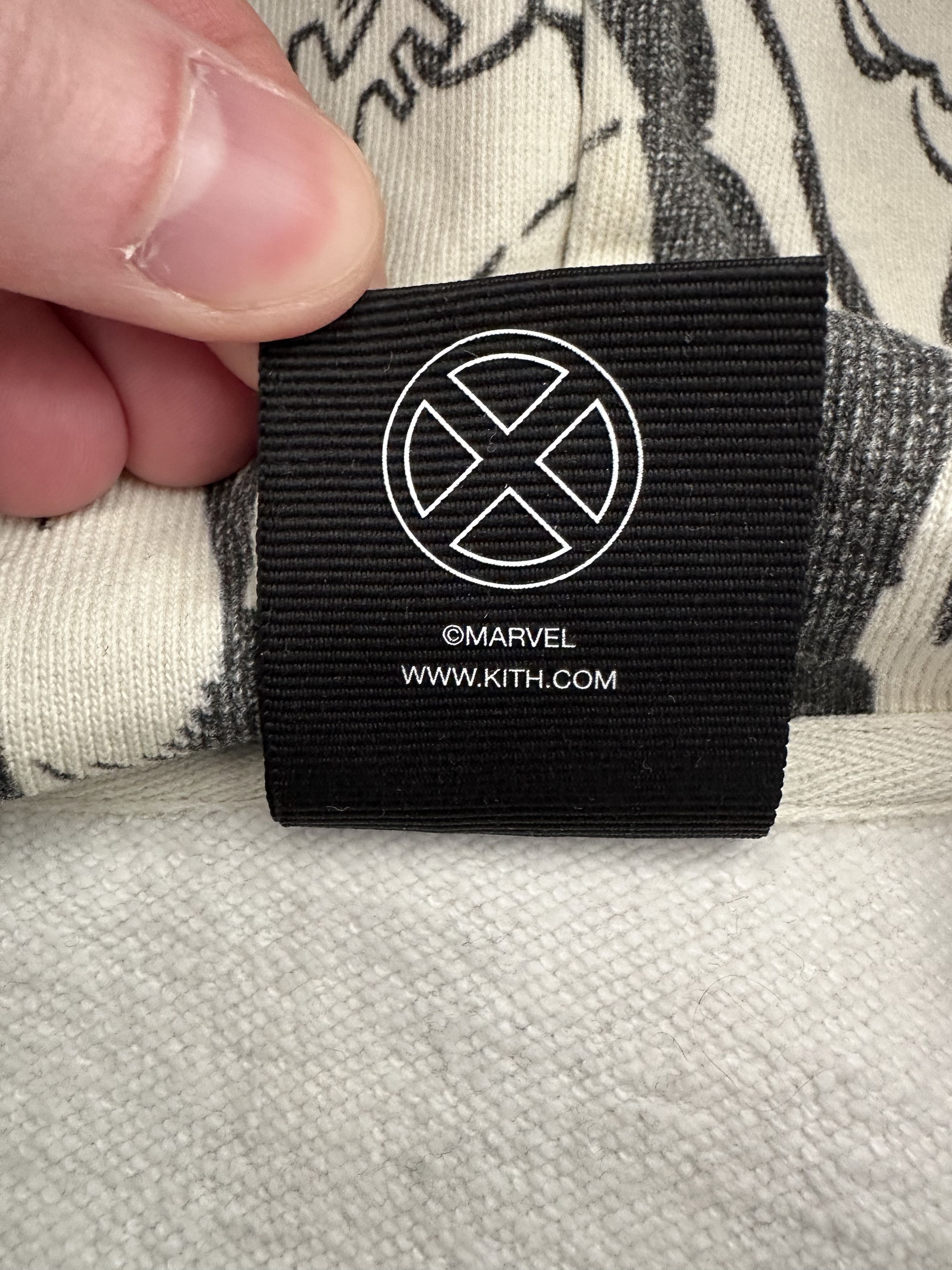 Kith x Marvel X-Men Assemble Vintage Hoodie