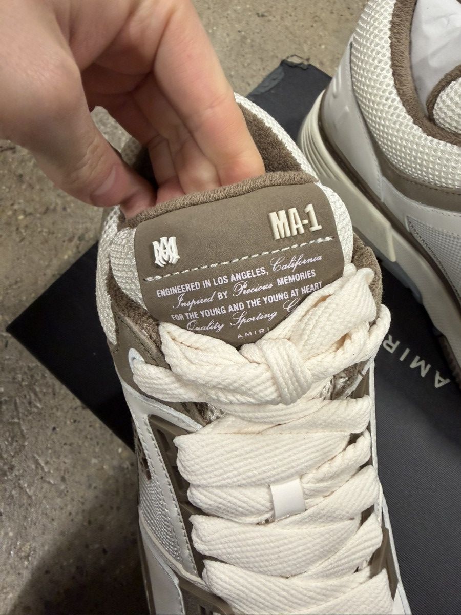 Amiri Amiri MA-1 Sneaker NEW 1000$ Size US 11 / EU 44 - 8 Thumbnail