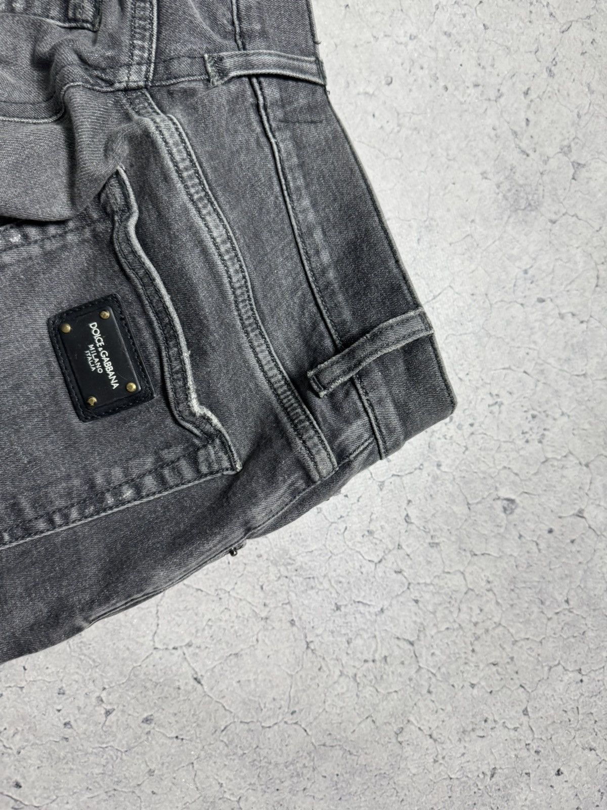 Dolce & Gabbana Dolce & Gabbana Luxury Vintage Jeans Denim Size US 30 / EU 46 - 11 Thumbnail