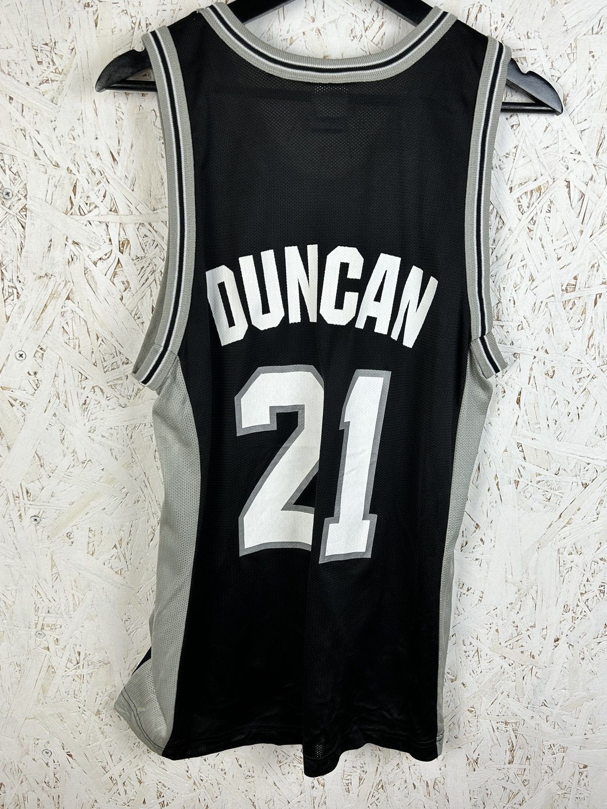 Champion Vintage Champion NBA San Antonio Spurs #21 Tim Duncan 40 Size US M / EU 48-50 / 2 - 4 Thumbnail