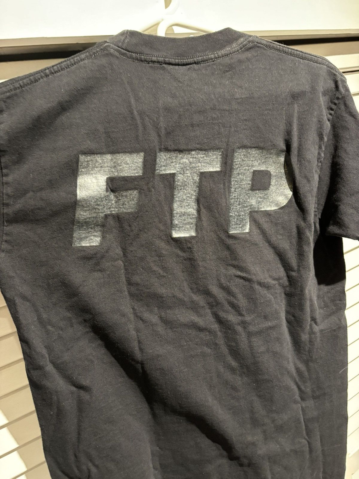 Fuck The Population FTP 10 Year Anniversary Logo T-Shirt Size US M / EU 48-50 / 2 - 3 Thumbnail