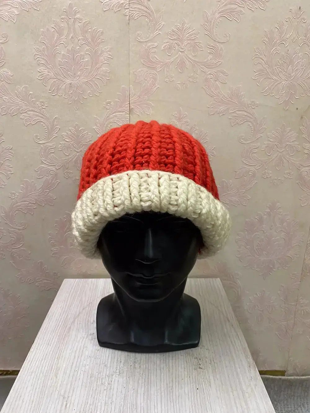 Japanese Brand Japanese Brand Knit Beanie Hat Size ONE SIZE - 3 Thumbnail